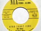 hear: DEL JONES POSITIVE VIBES M- non-LP funk 45 Afro-Funky-Isms/Big Feet on NIA