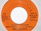hear: SIGNIFICANTS I'm Loving Too Hard M- soul 45 on Alesver's (Florida)