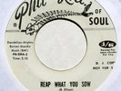 hear: THE EMANONS funk breaks/sweet 45 Reap What You Sow/One Heart on Phil L.A.