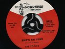SHE'S SO FINE The TOPICS (Northern Soul) NOT FOR SALE 