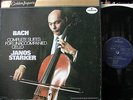 Janos Starker/Bach Unaccompanied Cello Suites Mercury Stereo
