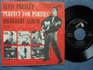 Elvis Presley...Perfect For Parties...Picture Sleeve Promo EP 45 rpm 1956
