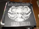 ROLLINS BAND LIFE TIME LP ORIGINAL PRESS BLACK FLAG PUNK METAL W INSERT LYRICS