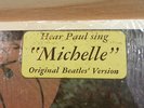 The Beatles / Rubber Soul LP in shrink w/ Rare Sticker