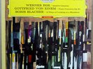 DGG RED STEREO 138 759 Sealed LP FRICSAY DROLC QUARTETT VON EINEM BLACHER EGK