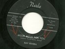 RAY RIVERA 45RPM 60'S NEALE MOJA MOJA POLI POLI RARE POPCORN JAZZ VOCAL VG VINYL