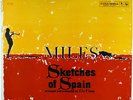 MILES DAVIS-SKETCHES OF SPAIN-ORIGINAL DEEP GROOVE SIX EYE STEREO LP
