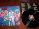 DEATH  SPIRITUAL HEALING  VINYL LP.EX.