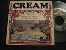 EP CREAM I FEEL FREE POLYDOR N° PEP 7065