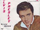 ELVIS PRESLEY -BLUE MOON 1961 RARE SPANISH UNIQUE SLEEVE 33 RPM