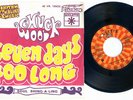 Chuck WOOD 7 Days too long French 7' NORTHERN SOUL?? More great 45s in my shop 
