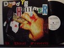 P. PAUL FENECH DADDY'S HAMMER METEORS PSYCHOBILLY LP