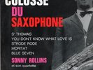  SONNY ROLLINS : SAXOPHONE COLOSSUS FRENCH ALTERNATE COVER MONO LP