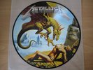 Metallica - No Life 'Til Power Picture Disc  Megadeth,Slayer,Exodus,Overkill