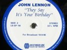 JOHN LENNON LPs 