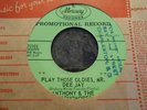 Anthony and the Sophomores Play those Oldies Mr. Dee Jay green lbl promo Mercury