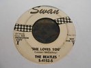 The Beatles She Loves You promo labels Swan 4152