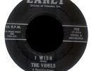 THE VIDELS I Wish on Early R&B Doo Wop 45 Original Rite Pressing Hear