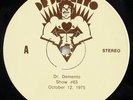 DR. DEMENTO LPs Show #63 October 12, 1975 (AUDIOPHILE)