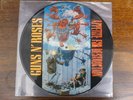 Guns n' Roses LP Appetite for Destruction banned cover picture disc Geffen 2 pic