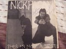 NICK PAGAN THIS IS NOT A TEST SUPER RARE SIGNED EP OUTRAGE RECORDS