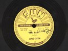78 - Sun Records - James Cotton - Oh Baby / Straighten Up Baby - RARE MISPRINT