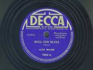 Blues 78 Texas Piano Decca 7552 Alex Moore