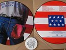 BRUCE SPRINGSTEEN -Born in the USA - ORIGINAL UK LP PICTURE DISC