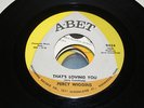 Percy Wiggins - That's Loving You - A-Bet - issue - VG+