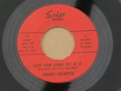 SOUNDS UNLIMITED KEEP HANDS OFF SOLAR orig US GARAGE ROCK FRAT MOD NM 7