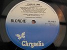 Blondie PARALLEL LINES UK LP 1ST PRESS  ONE PLAY EVER 100% MINT MINUS