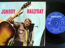 Johnny Hallyday les guitares jouent 45 Turkish pressing MONO