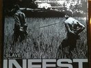 Rare Infest Slave Vinyl Red
