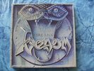 VENOM - HERE LIES VENOM -4 LP BOX SET RARE LTD #'d AT WAR WITH SATAN BLACK METAL