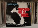 POWDER MONKEYS SMASHED ON A KNEE vinyl LP SIGNED Hellacopters MC5  Bored  punk