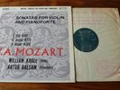 Mozart/Kroll 1962 UK LP STEREO L'Oiseau-Lyre SOL 60043