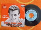 JACK LARSON Back To School Blues 45 rpm PICTURE SLEEVE Fraternity 1961 VERY RARE