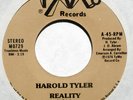 hear: HAROLD TYLER Reality M- soul 45 on Tymo (Oakland)