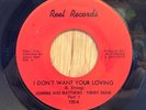 Johnnie Mae Matthews Timmy Shaw northern soul R&B 45   I Don't Want Your Loving