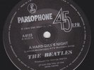 THE BEATLES A Hard Days Night Vinyl 7