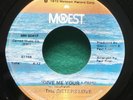 THE SISTERS LOVE-GIVE ME YOUR LOVE (Curtis Mayfield) on MOWEST SOUL FUNK 45 HEAR