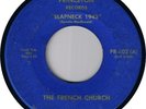 RARE 60's PUNK FUZZ GARAGE 45 rpm THE FRENCH CHURCH SLAPNECK 1943 MARQUETTE MICH