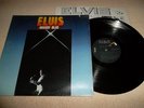ELVIS PRESLEY MOODY BLUE RARE BLACK VINYL Lp IN SHRINK 1977 ORIGINAL  AFL1-2428