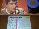 RARE French EP 45t BIEM (7') Bernard TAPY (Signed 03/1966)