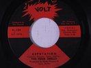 rare Soul 45 FOUR SHELLS reputation VOLT Listen