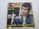 BOB DYLAN  Maggie's Farm Dutch Picture sleeve
