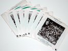 John Lennon Yoko Ono Happy Xmas      8 MINT STOCK COPIES  Green Apple