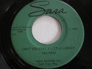 Vintage 45 Sara Record Co Twiliters  Rock A Billy Doo Wop Wisconsin Garage Band