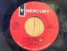 Carl Hall   Northern Soul 45 Is Your Love Going or Growing/Roll Over Casanova