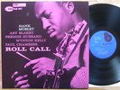 LP: Hank Mobley: Roll Call (Blue Note BST-84058)